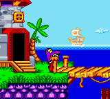 Shantae GBA Color Hack Screenshot 1